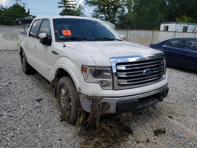 Salvage cars for sale from Copart Northfield, OH: 2014 Ford F150 Super