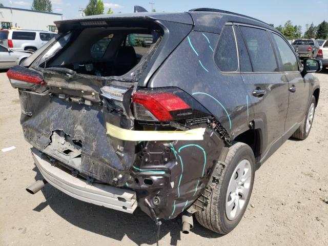 2019 TOYOTA RAV4 LE - JTMG1RFV3KJ016712