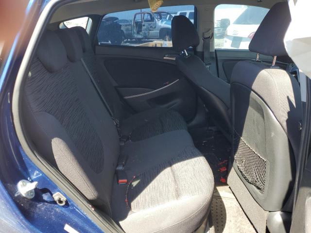 Хэтчбеки HYUNDAI ACCENT 2017 Синий