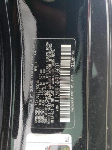 2022 TOYOTA GR 86 PREM JF1ZNBF14N8755607