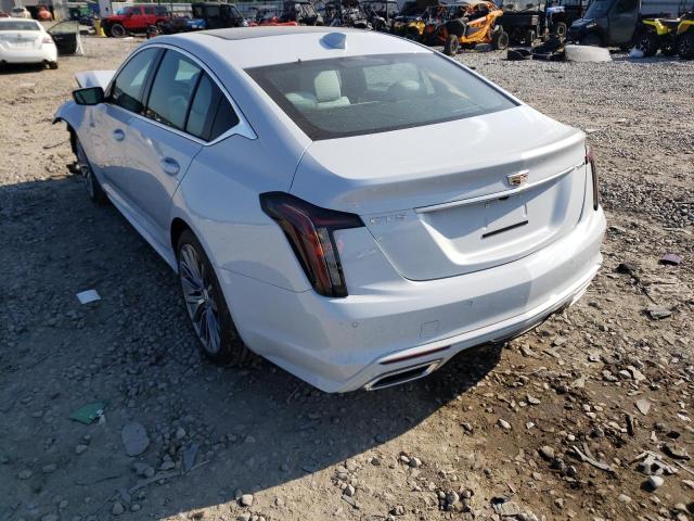 2022 CADILLAC CT5 PREMIU - 1G6DZ5RW4N0126593