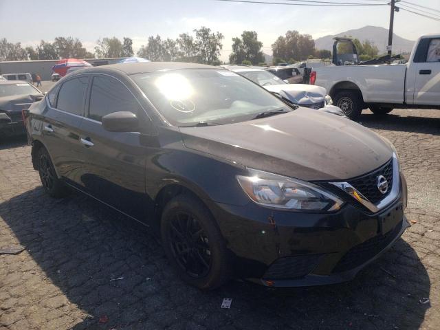 Salvage cars for sale from Copart Colton, CA: 2018 Nissan Sentra S