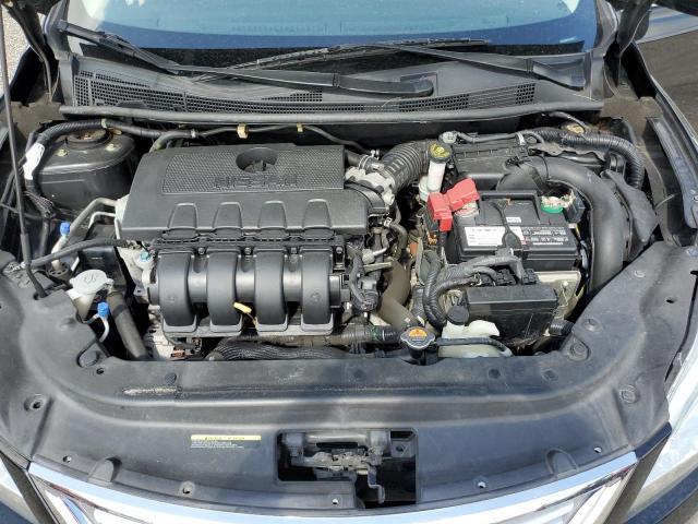 Седаны NISSAN SENTRA 2015 Черный