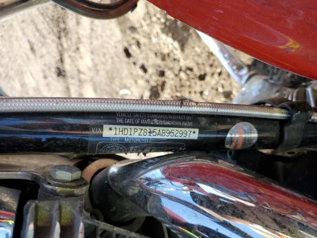 2010 HARLEY-DAVIDSON FLHXSE 1HD1PZ815AB952997