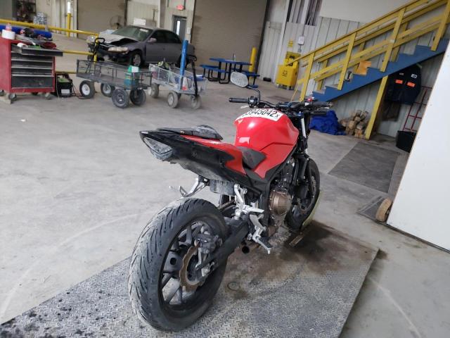2019 HONDA CB500 F MLHPC6310K5000029