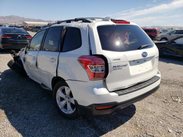 2016 SUBARU FORESTER 2 - JF2SJADC9GH410096