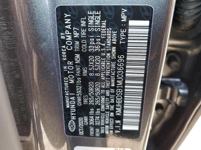 2021 GENESIS GV80 BASE KMUHBDSB1MU036696