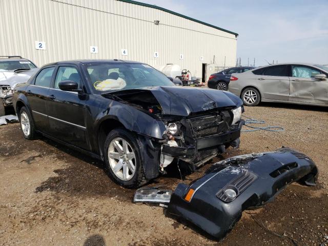 Salvage cars for sale from Copart Rocky View County, AB: 2006 Chrysler 300 Touring