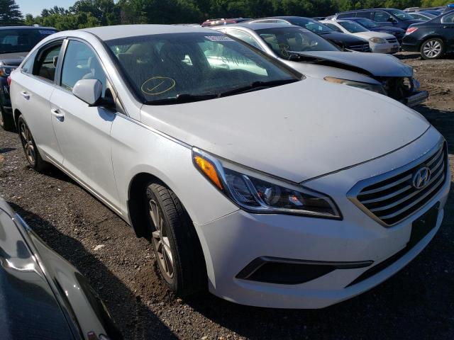 Salvage cars for sale from Copart Finksburg, MD: 2017 Hyundai Sonata SE