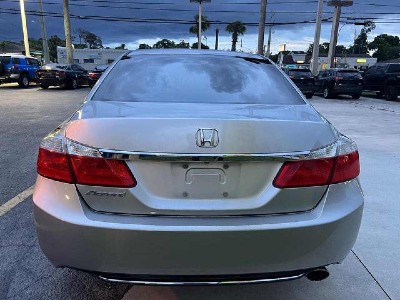 2014 Honda Accord Lx VIN: 1HGCR2F33EA294819 Lot: 56739562