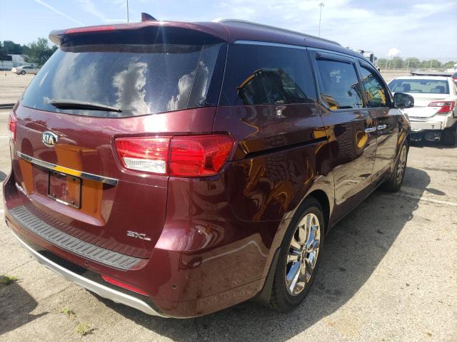 2015 KIA SEDONA SXL KNDME5C13F6049462