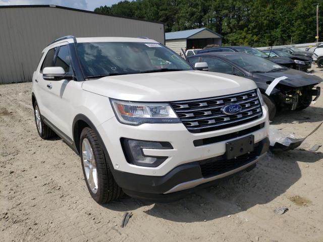 Ford salvage cars for sale: 2017 Ford Explorer L
