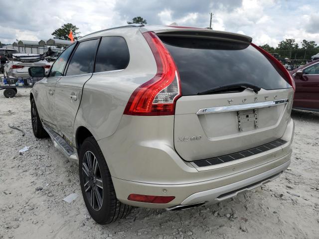 2017 VOLVO XC60 T5 DY YV440MDR6H2081438