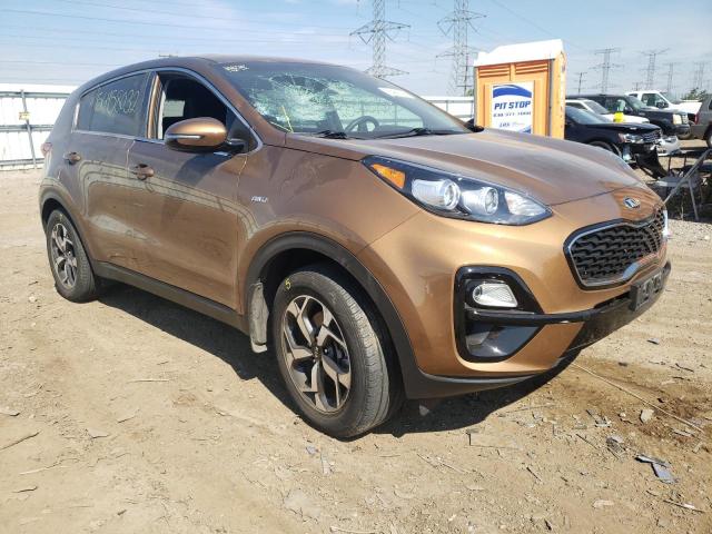 2020 KIA SPORTAGE L - KNDPMCAC9L7707431