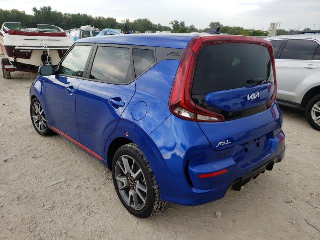 2022 KIA SOUL GT-LI KNDJ53AF6N7818969