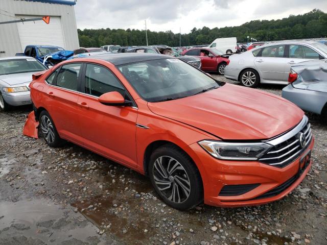 Salvage cars for sale from Copart Savannah, GA: 2020 Volkswagen Jetta SEL