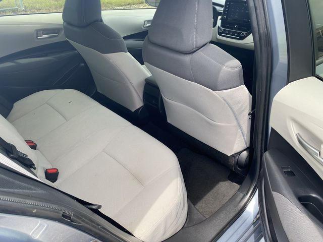  TOYOTA COROLLA 2020 Синий