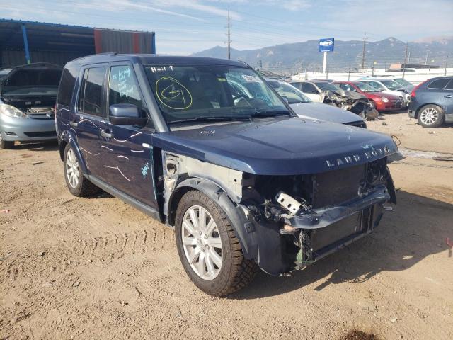 Salvage cars for sale from Copart Colorado Springs, CO: 2013 Land Rover LR4 HSE