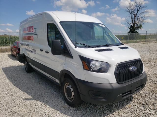 Salvage cars for sale from Copart Cicero, IN: 2021 Ford Transit T