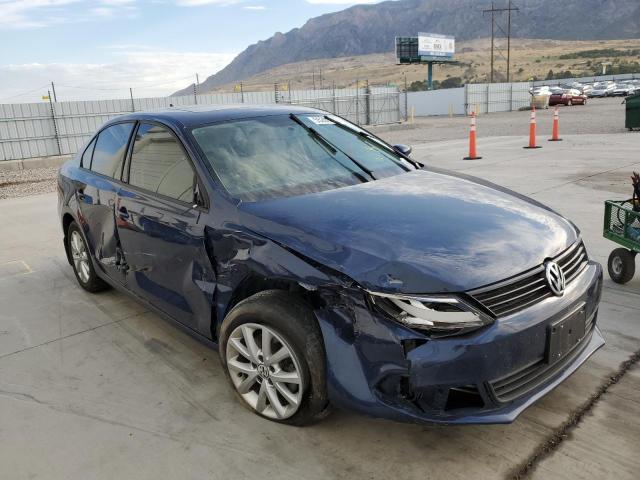 Salvage cars for sale from Copart Farr West, UT: 2012 Volkswagen Jetta SE