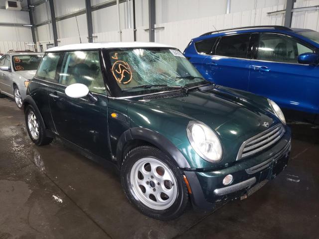 2002 MINI Cooper Coupe 