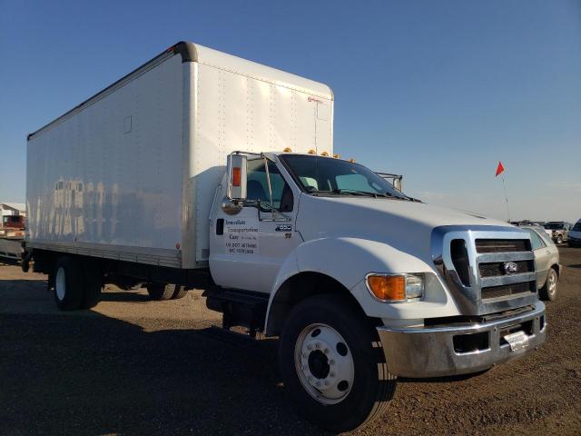 Salvage cars for sale from Copart Brighton, CO: 2013 Ford F650 Super