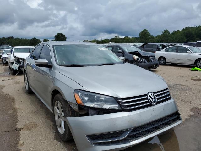 Salvage cars for sale from Copart Florence, MS: 2013 Volkswagen Passat SE