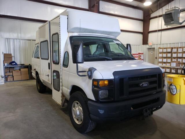 Salvage cars for sale from Copart Mendon, MA: 2013 Ford Econoline