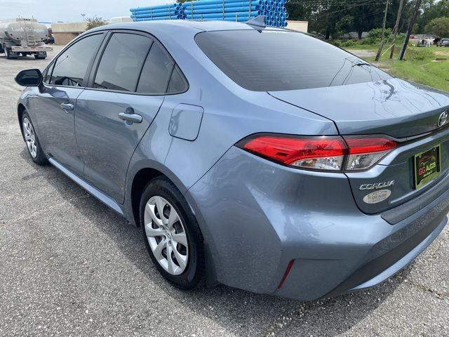  TOYOTA COROLLA 2020 Синий