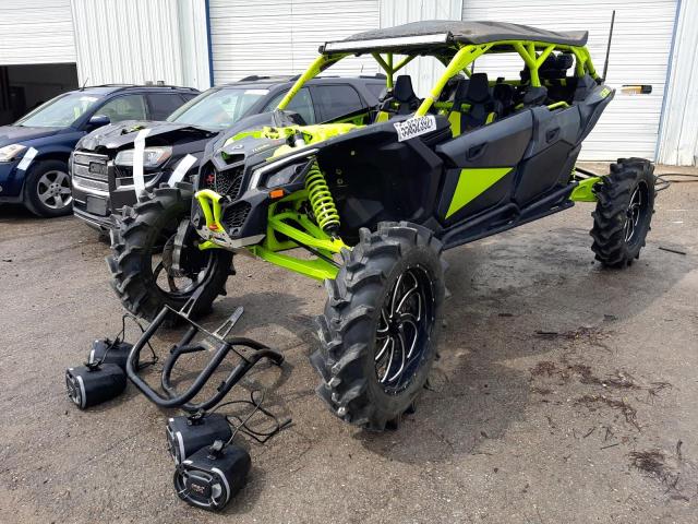 2021 CAN-AM MAVERICK S 3JBVAAV24MK000314