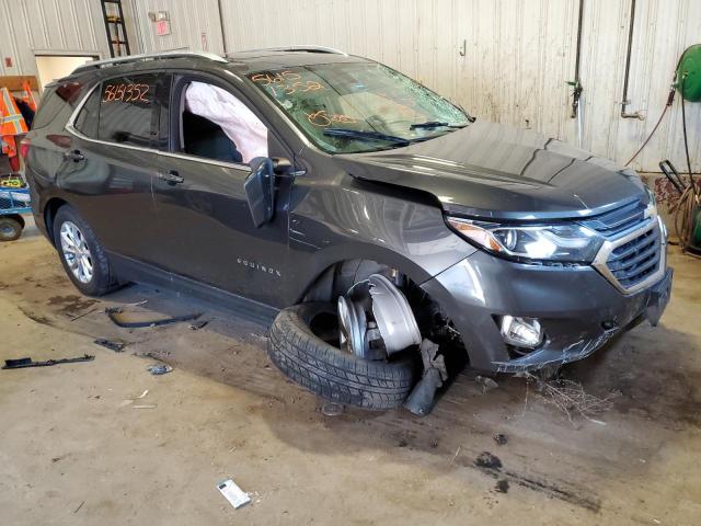 Vehiculos salvage en venta de Copart Lyman, ME: 2018 Chevrolet Equinox LT