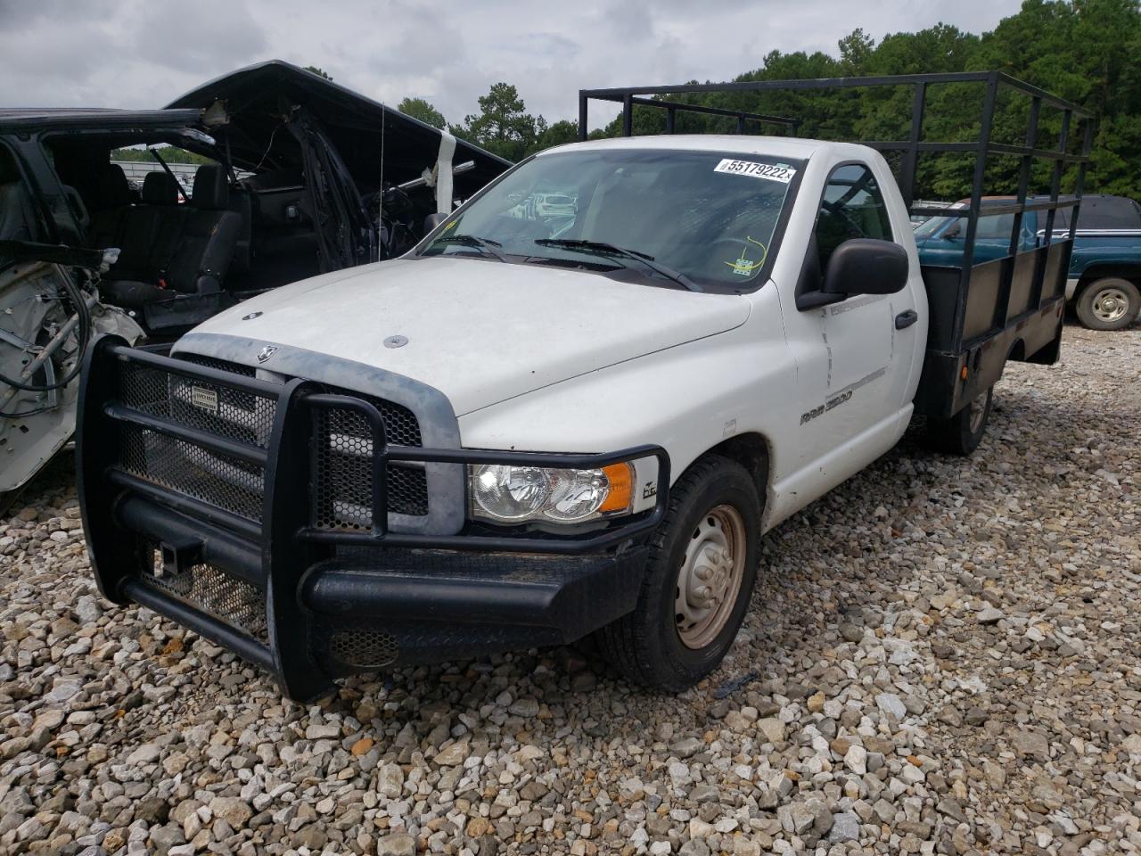 Lot #2988565301 2003 DODGE RAM