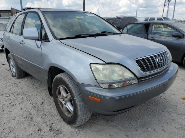 Salvage cars for sale at Columbus, OH auction: 2002 Lexus RX 300
