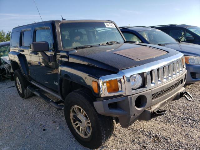 Salvage cars for sale from Copart Walton, KY: 2006 Hummer H3
