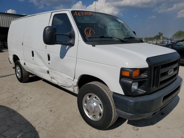 Salvage cars for sale from Copart Kansas City, KS: 2010 Ford Econoline