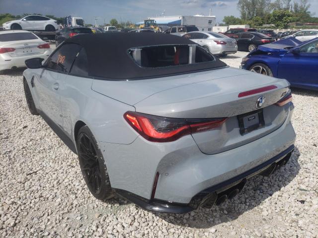 2022 BMW M4 COMPETI WBS33BA09NCJ42019