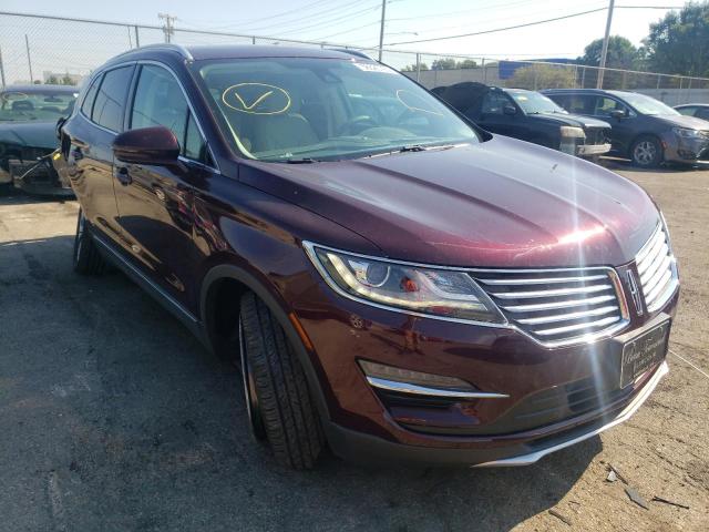 Salvage cars for sale from Copart Moraine, OH: 2018 Lincoln MKC Select