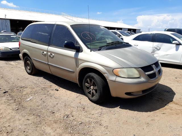 2002 Dodge Caravan Sport VIN: 1B4GP45302B733951 Lot: 62652153