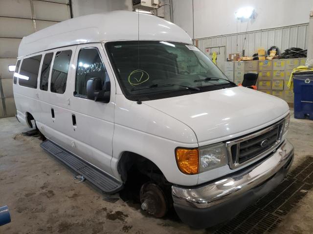 2007 Ford Econoline E250 Van Two Tone vin: 1FTNS24L47DA31495
