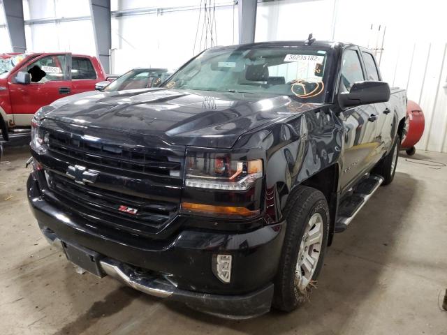 2017 CHEVROLET SILVRK1500 1GCVKREC9HZ116585