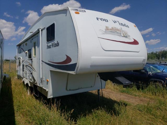Salvage cars for sale from Copart Casper, WY: 2009 Four Winds 5th Wheel