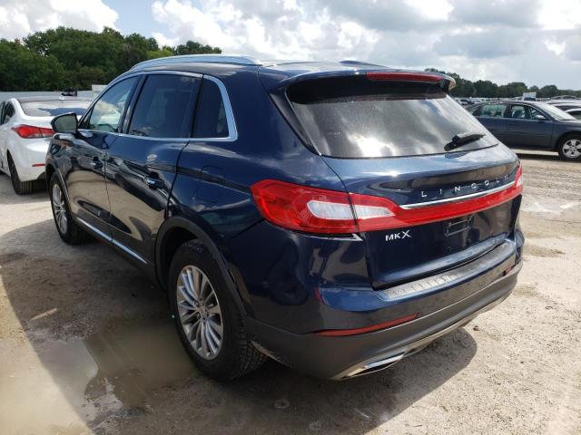 2017 LINCOLN MKX SELECT 2LMPJ6KR2HBL44272