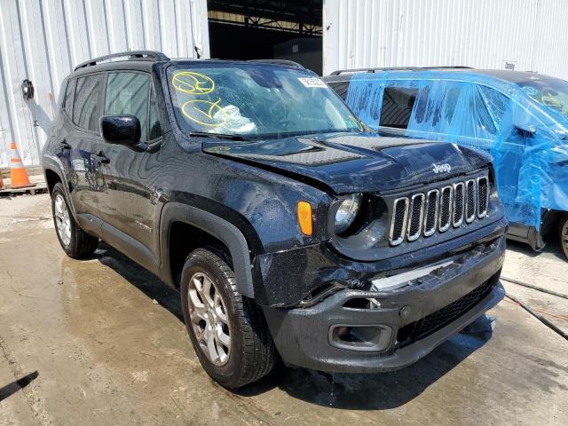 Salvage cars for sale from Copart Windsor, NJ: 2018 Jeep Renegade L
