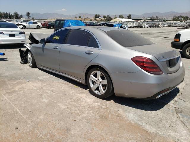 2018 MERCEDES-BENZ S 450 WDDUG6GB3JA363109