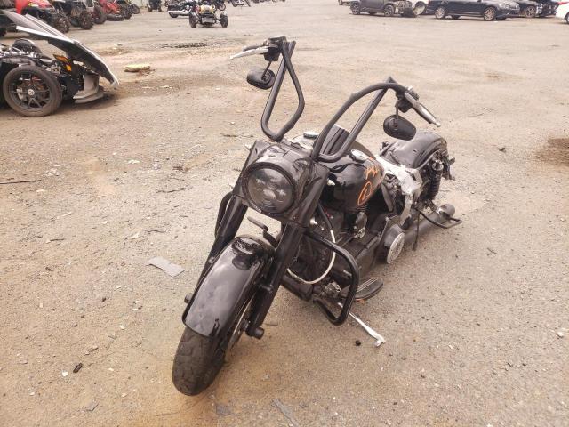 2014 HARLEY-DAVIDSON FLHP POLIC 1HD1FHM1XEB680987