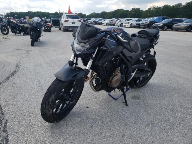 2021 HONDA CB500 FA - MLHPC635XM5200292