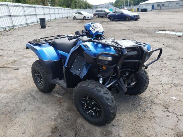 Salvage cars for sale from Copart West Mifflin, PA: 2022 Honda TRX520 FA