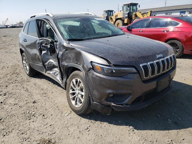 Salvage cars for sale from Copart Airway Heights, WA: 2021 Jeep Cherokee L