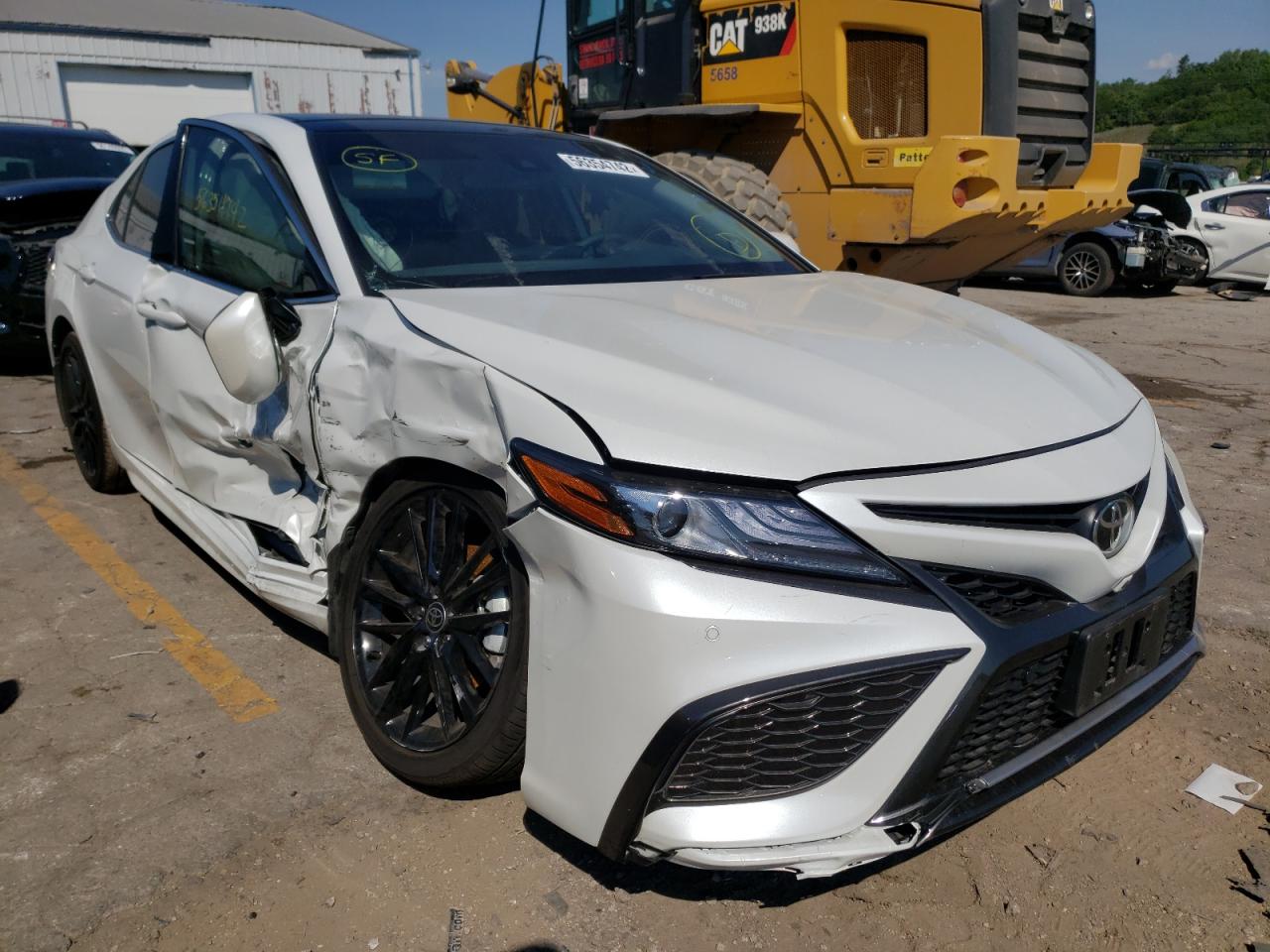 Toyota Camry TRD 2021