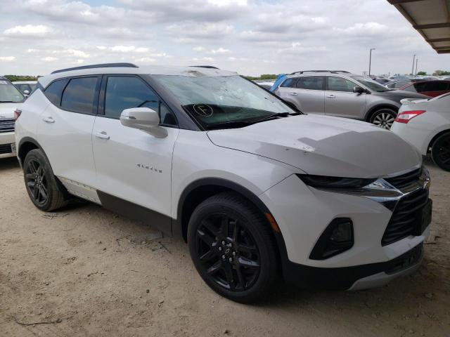Salvage cars for sale from Copart Temple, TX: 2020 Chevrolet Blazer 1LT